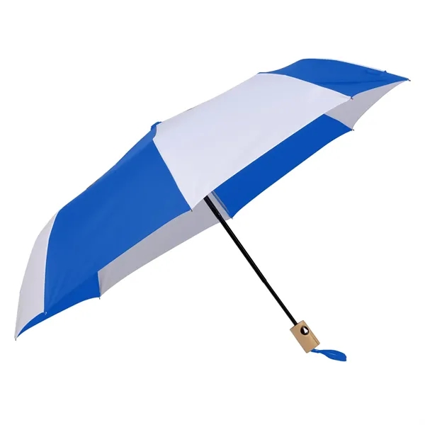 42" folding auto open umbrella made with metal, fiberglass and a... from ASI 66887 PCNA / Leeds