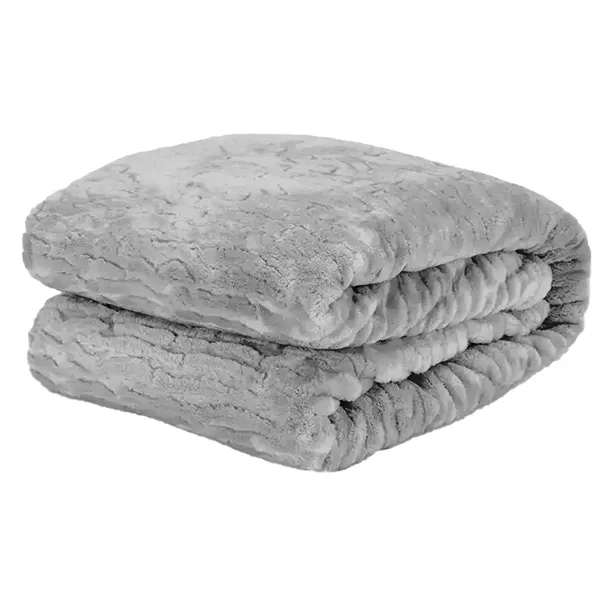 50" x 60" Elevate your brand with our Hearthstone debossed patterned,... from ASI 91605 Towel Specialties