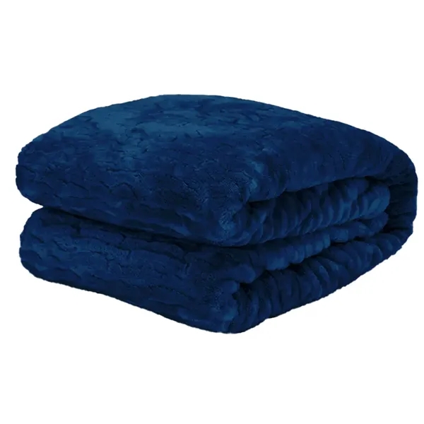 50" x 60" Elevate your brand with our Hearthstone debossed patterned,... from ASI 91605 Towel Specialties