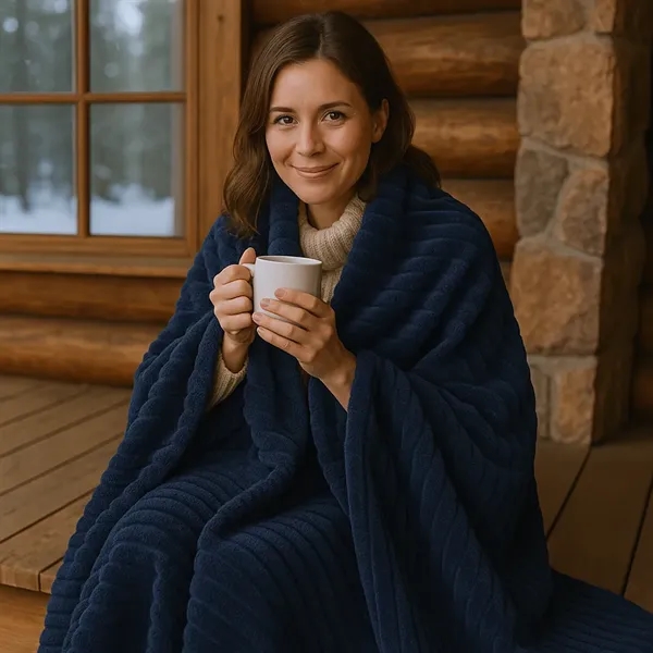 50" x 60" Luxuriously comfortable and elegant, an essential piece for... from ASI 91605 Towel Specialties