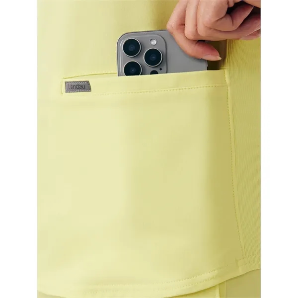 Landau Forward Women's 3-Pocket V-Neck Top... from ASI 86018 Scrub Authority