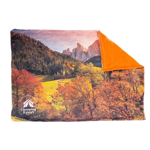 50" x 60". Immerse yourself in the softness of Sherpa while... from ASI 91605 Towel Specialties