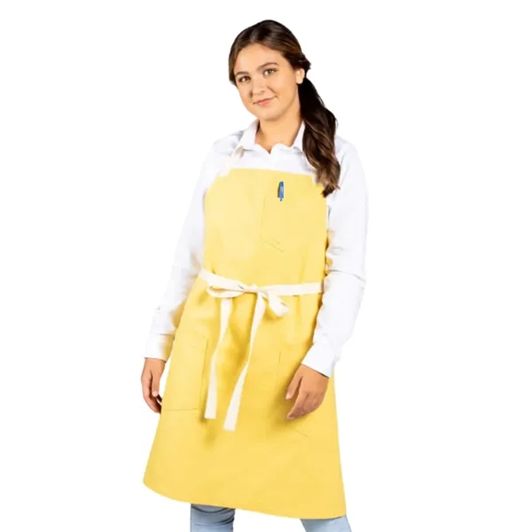 Uncommon Threads Unisex Vibe Bib Apron... from ASI 86018 Scrub Authority / Uniform Stores