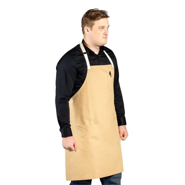 Uncommon Threads Unisex Vibe Bib Apron... from ASI 86018 Scrub Authority / Uniform Stores