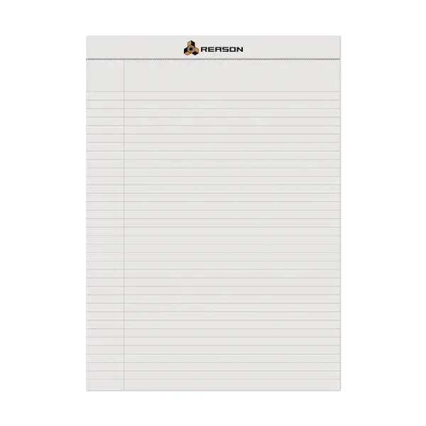 Legal style note pad with 30 perforated lined sheets available in... from ASI 98360 WOWLine