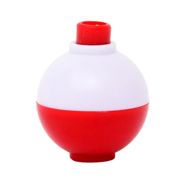 Plastic bobbers with a white top half and a red bottom... from ASI 38120 Ball Pro / Diversified Quality Kitchenware