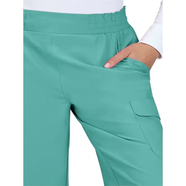 koi - Planet koi - Women's 6-Pocket Eco-Friendly Hidden D...... from ASI 86018 Scrub Authority / Uniform Stores