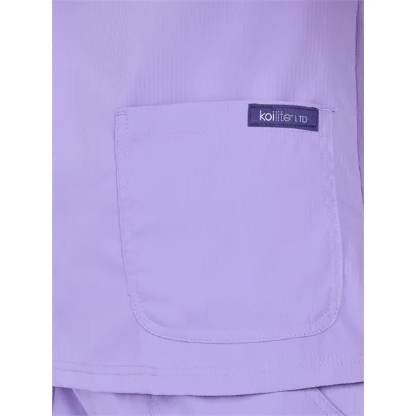 koi - Lite - Women's 4-Pocket Ombre Zipper Neck Limited E...... from ASI 86018 Scrub Authority / Uniform Stores