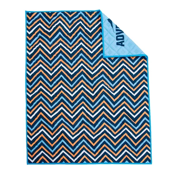 50" x 60". Made with recycled materials. Water repellent characteristics that... from ASI 91605 Towel Specialties