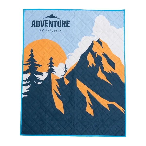 50" x 60". Made with recycled materials. Water repellent characteristics that... from ASI 91605 Towel Specialties