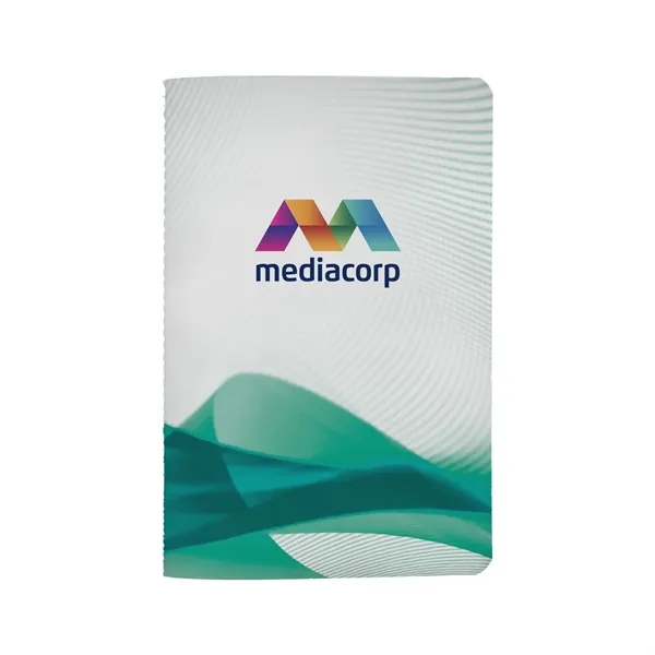 5" x 7" Groovy Sewn Paper Cover Notebook... from ASI 30208 A P Specialties / AP Specialties