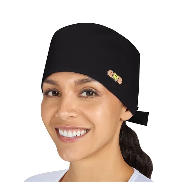 koi - Smiley World - Women's Smiling All Around Skull Cap... from ASI 86018 Scrub Authority