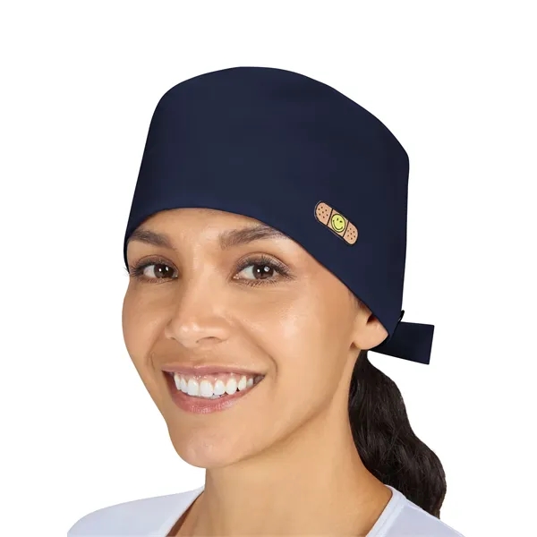 koi - Smiley World - Women's Smiling All Around Skull Cap... from ASI 86018 Scrub Authority