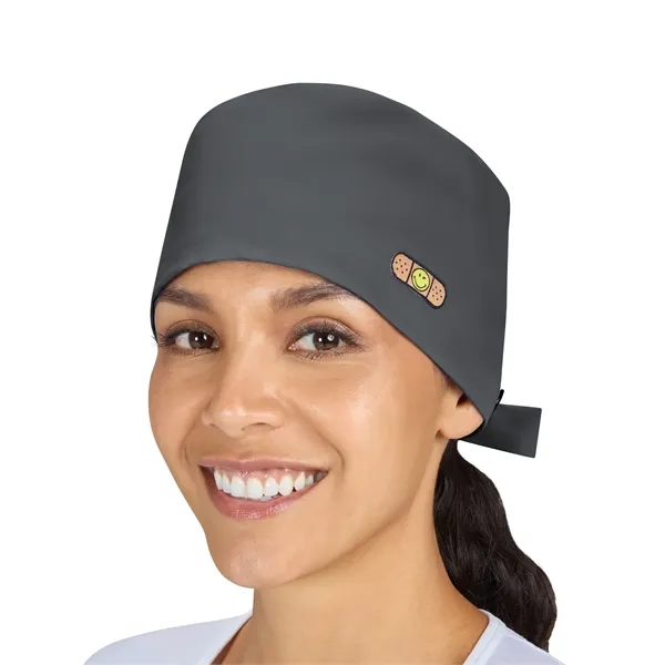koi - Smiley World - Women's Smiling All Around Skull Cap... from ASI 86018 Scrub Authority