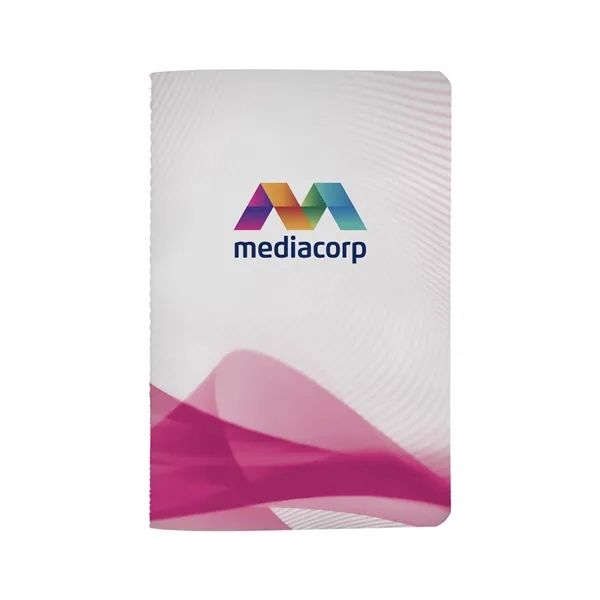 5" x 7" Groovy Sewn Paper Cover Notebook... from ASI 30208 A P Specialties / AP Specialties