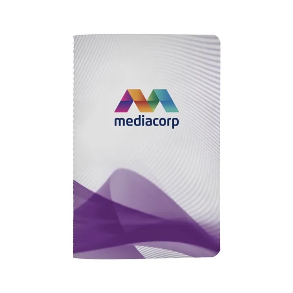 5" x 7" Groovy Sewn Paper Cover Notebook... from ASI 30208 A P Specialties / AP Specialties