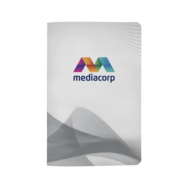 5" x 7" Groovy Sewn Paper Cover Notebook... from ASI 30208 A P Specialties / AP Specialties