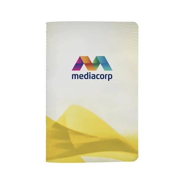 5" x 7" Groovy Sewn Paper Cover Notebook... from ASI 30208 A P Specialties / AP Specialties