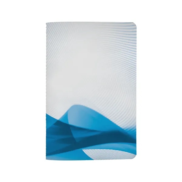 5" x 7" Groovy Sewn Paper Cover Notebook... from ASI 30208 A P Specialties / AP Specialties