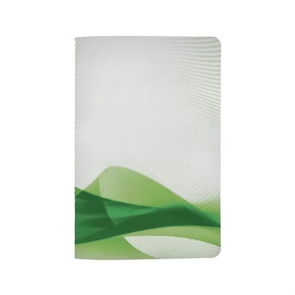 5" x 7" Groovy Sewn Paper Cover Notebook... from ASI 30208 A P Specialties / AP Specialties
