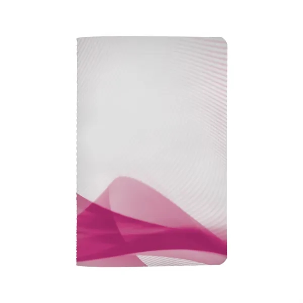 5" x 7" Groovy Sewn Paper Cover Notebook... from ASI 30208 A P Specialties / AP Specialties