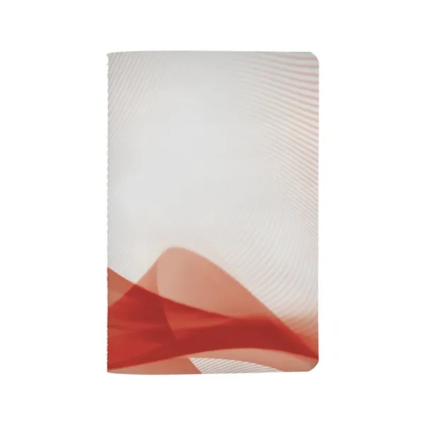 5" x 7" Groovy Sewn Paper Cover Notebook... from ASI 30208 A P Specialties / AP Specialties