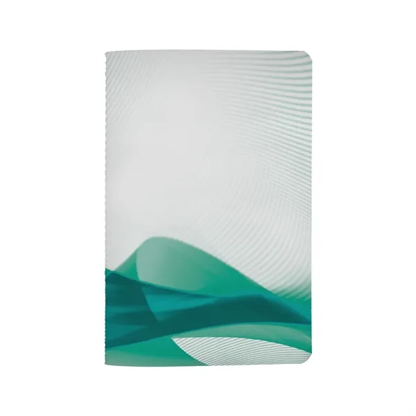 5" x 7" Groovy Sewn Paper Cover Notebook... from ASI 30208 A P Specialties / AP Specialties