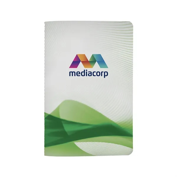 5" x 7" Groovy Sewn Paper Cover Notebook... from ASI 30208 A P Specialties / AP Specialties