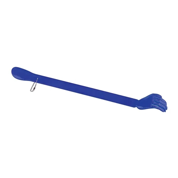 2-in-1 plastic back scratcher with shoehorn plus 1 color pad print... from ASI 37218 Athena Promo (tm)