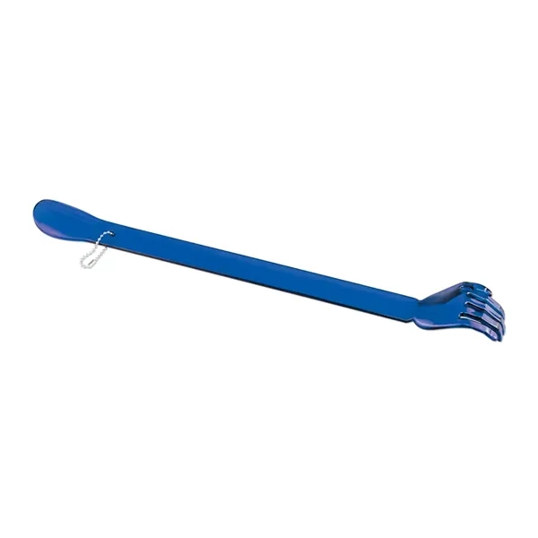 2-in-1 plastic back scratcher with shoehorn plus 1 color pad print... from ASI 37218 Athena Promo (tm)