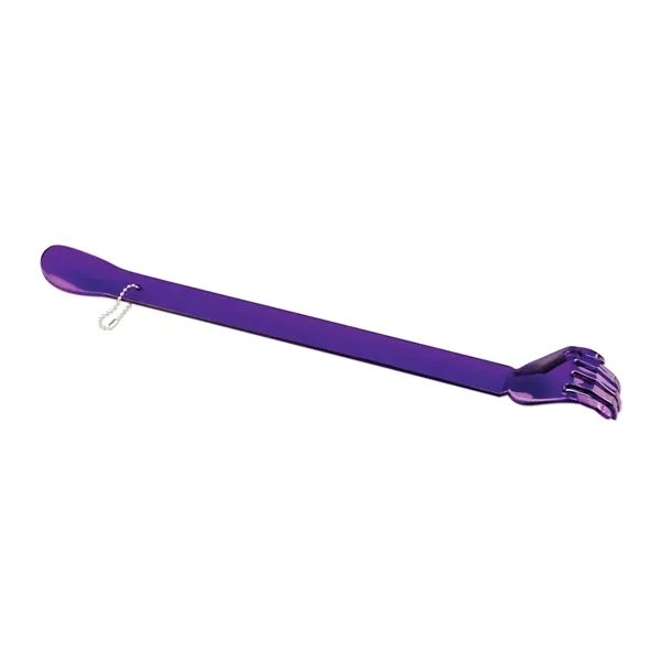 2-in-1 plastic back scratcher with shoehorn plus 1 color pad print... from ASI 37218 Athena Promo (tm)