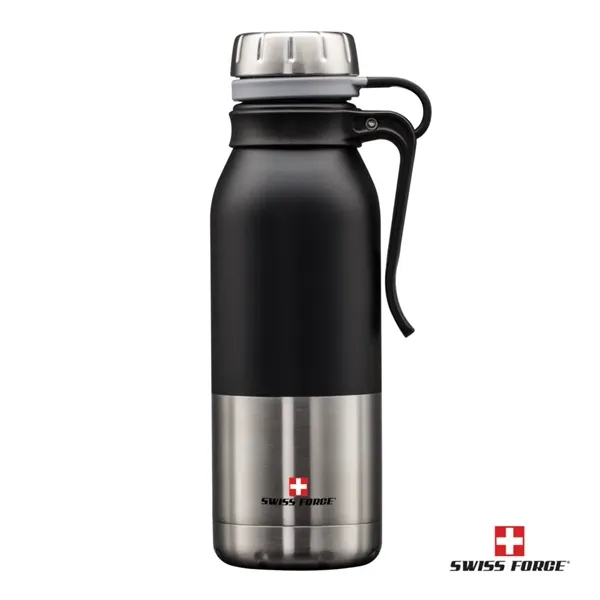 Swiss Force® double wall 18/8 stainless steel bottle designed for performance... from ASI 84592 St Regis Group