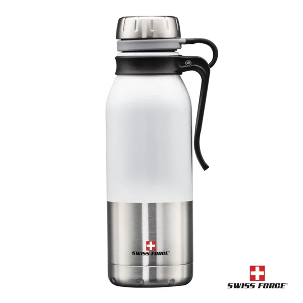 Swiss Force® double wall 18/8 stainless steel bottle designed for performance... from ASI 84592 St Regis Group