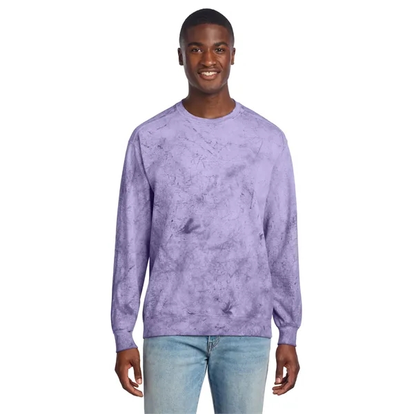 Comfort Colors Color Blast Crewneck Sweatshirt... from ASI 84863 SanMar