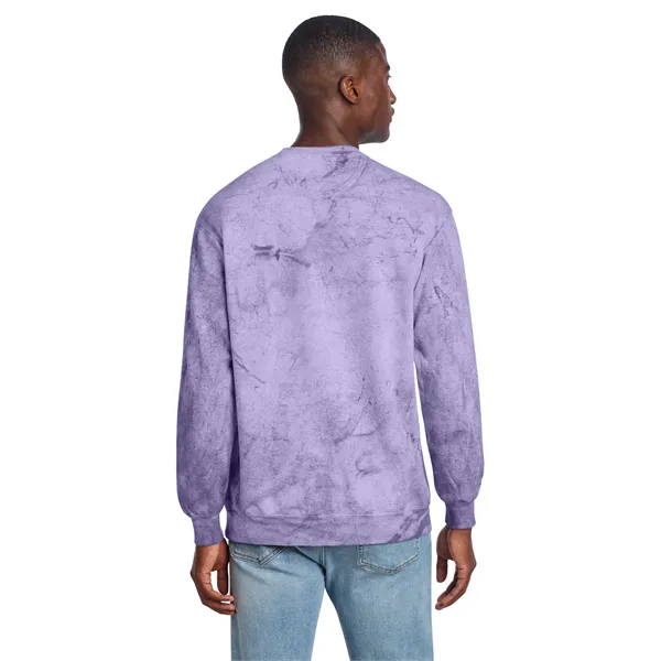 Comfort Colors Color Blast Crewneck Sweatshirt... from ASI 84863 SanMar