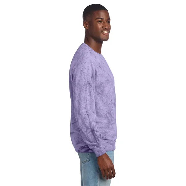 Comfort Colors Color Blast Crewneck Sweatshirt... from ASI 84863 SanMar