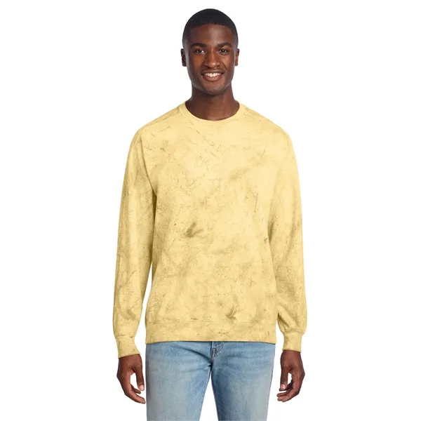 Comfort Colors Color Blast Crewneck Sweatshirt... from ASI 84863 SanMar