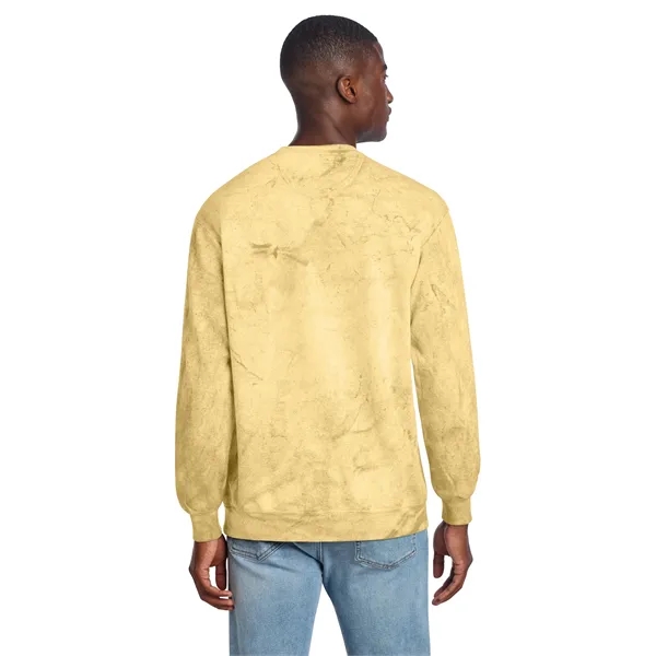 Comfort Colors Color Blast Crewneck Sweatshirt... from ASI 84863 SanMar