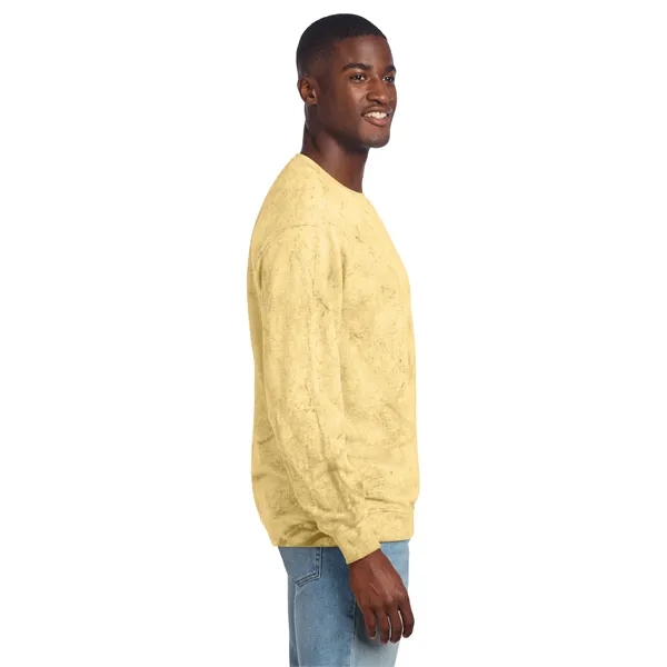 Comfort Colors Color Blast Crewneck Sweatshirt... from ASI 84863 SanMar