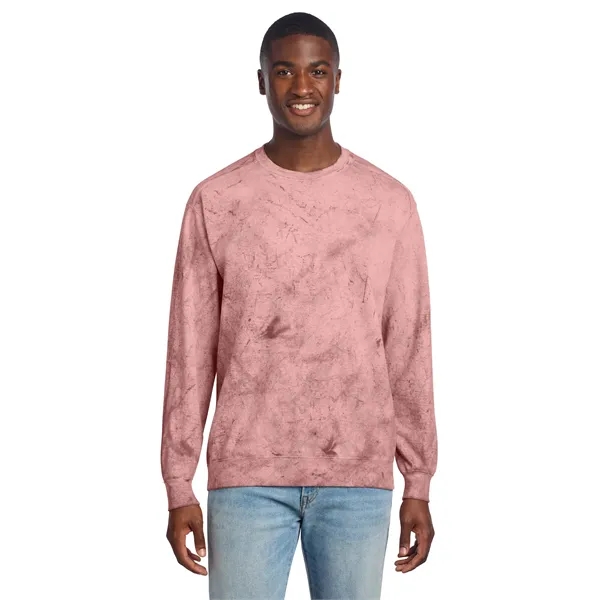 Comfort Colors Color Blast Crewneck Sweatshirt... from ASI 84863 SanMar