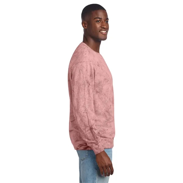 Comfort Colors Color Blast Crewneck Sweatshirt... from ASI 84863 SanMar