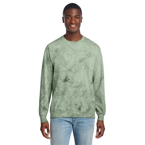 Comfort Colors Color Blast Crewneck Sweatshirt... from ASI 84863 SanMar