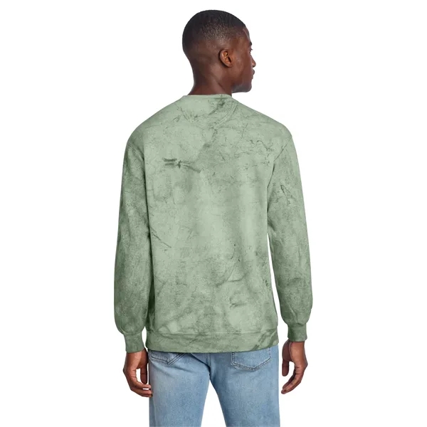 Comfort Colors Color Blast Crewneck Sweatshirt... from ASI 84863 SanMar