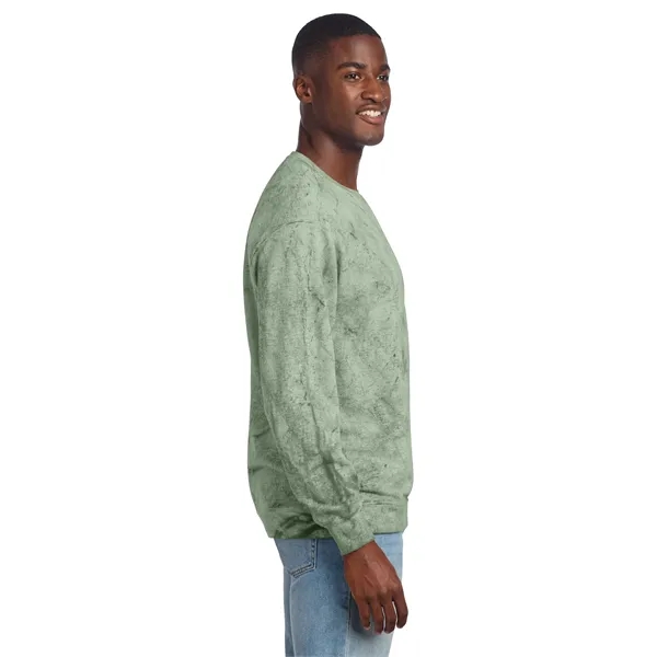 Comfort Colors Color Blast Crewneck Sweatshirt... from ASI 84863 SanMar