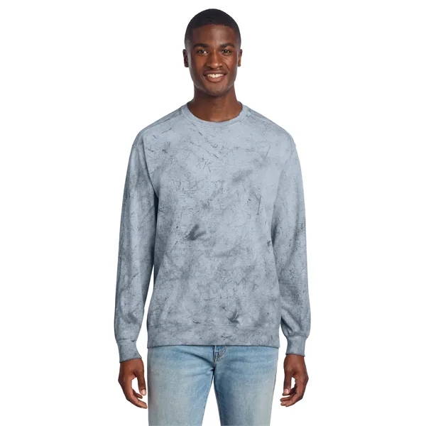 Comfort Colors Color Blast Crewneck Sweatshirt... from ASI 84863 SanMar