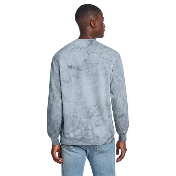 Comfort Colors Color Blast Crewneck Sweatshirt... from ASI 84863 SanMar