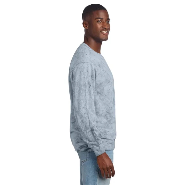 Comfort Colors Color Blast Crewneck Sweatshirt... from ASI 84863 SanMar