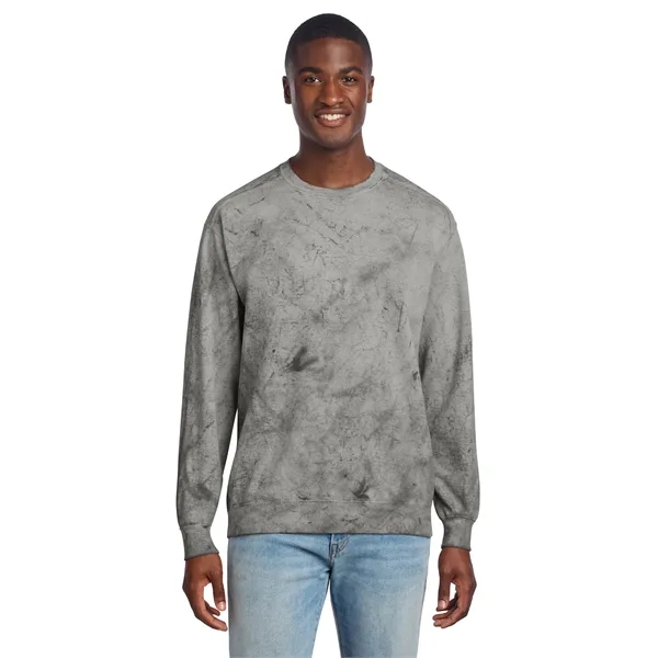 Comfort Colors Color Blast Crewneck Sweatshirt... from ASI 84863 SanMar