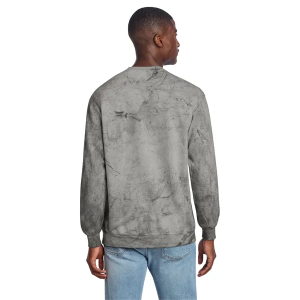 Comfort Colors Color Blast Crewneck Sweatshirt... from ASI 84863 SanMar