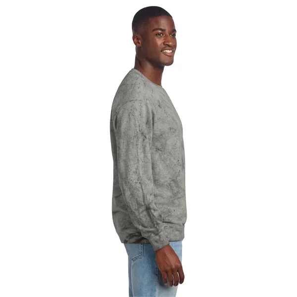 Comfort Colors Color Blast Crewneck Sweatshirt... from ASI 84863 SanMar